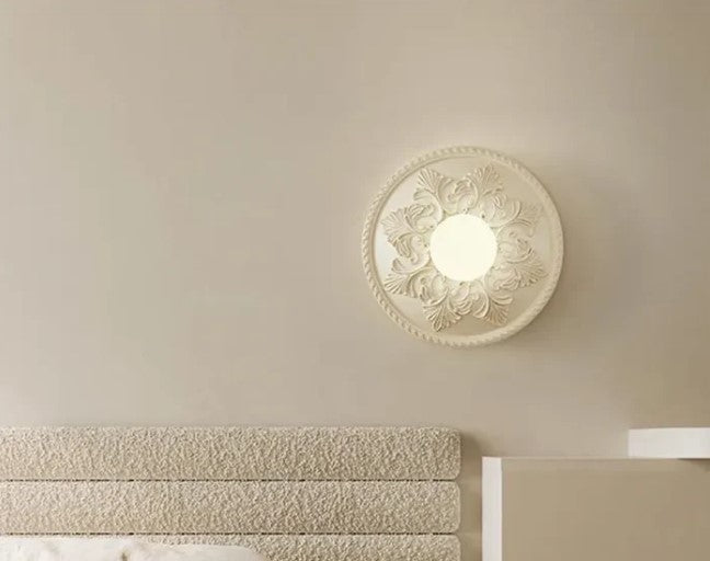 ArtiskGlow | moderne kunstharz-wandleuchte für stilvolle akzente