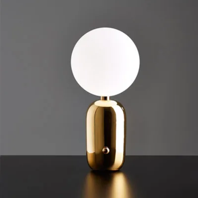 Winterglo - nordisches design moderne kreative tischlampe
