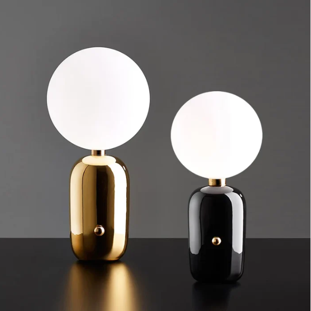 Winterglo - nordisches design moderne kreative tischlampe