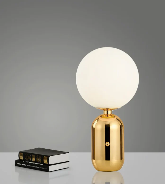 Winterglo - nordisches design moderne kreative tischlampe