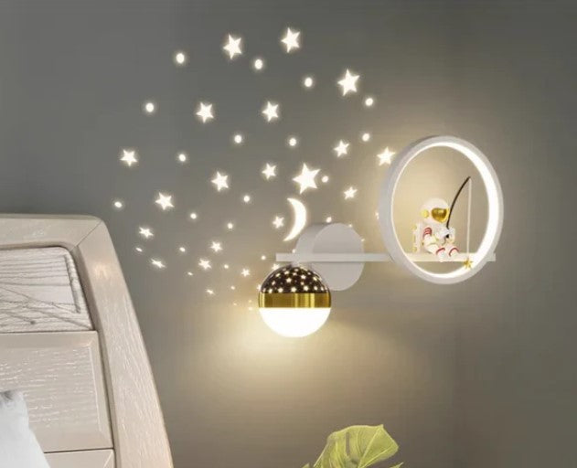 AstroLamp | astronauten-wandlampe für kinder