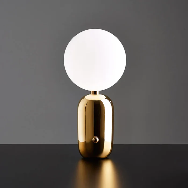 Winterglo - nordisches design moderne kreative tischlampe