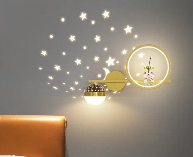 AstroLamp | astronauten-wandlampe für kinder