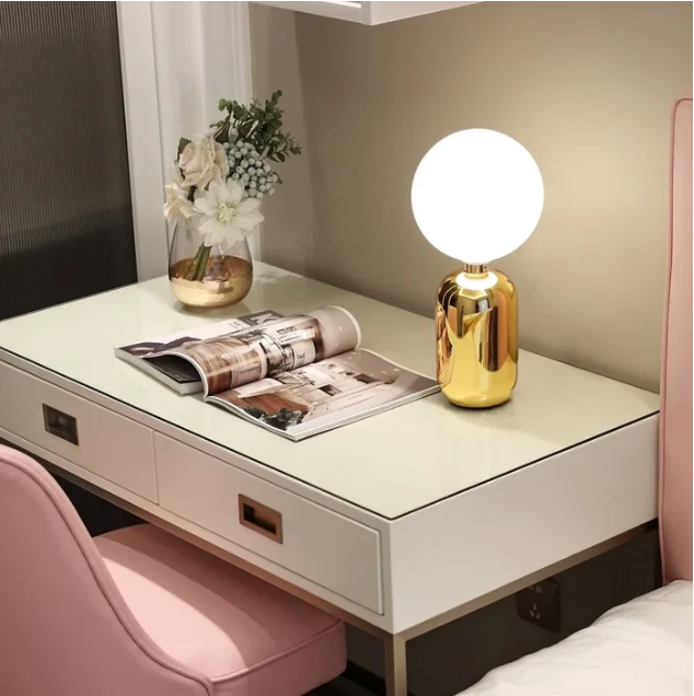 Winterglo - nordisches design moderne kreative tischlampe