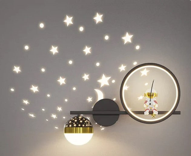 AstroLamp | astronauten-wandlampe für kinder