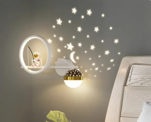 AstroLamp | astronauten-wandlampe für kinder