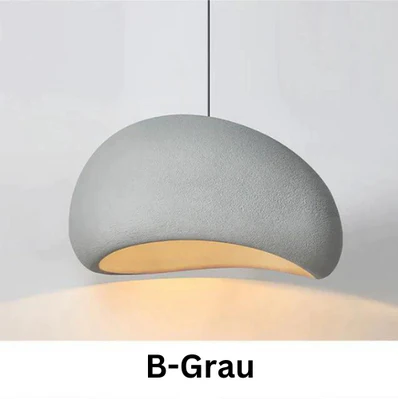 Wabi sabi pendelleuchte