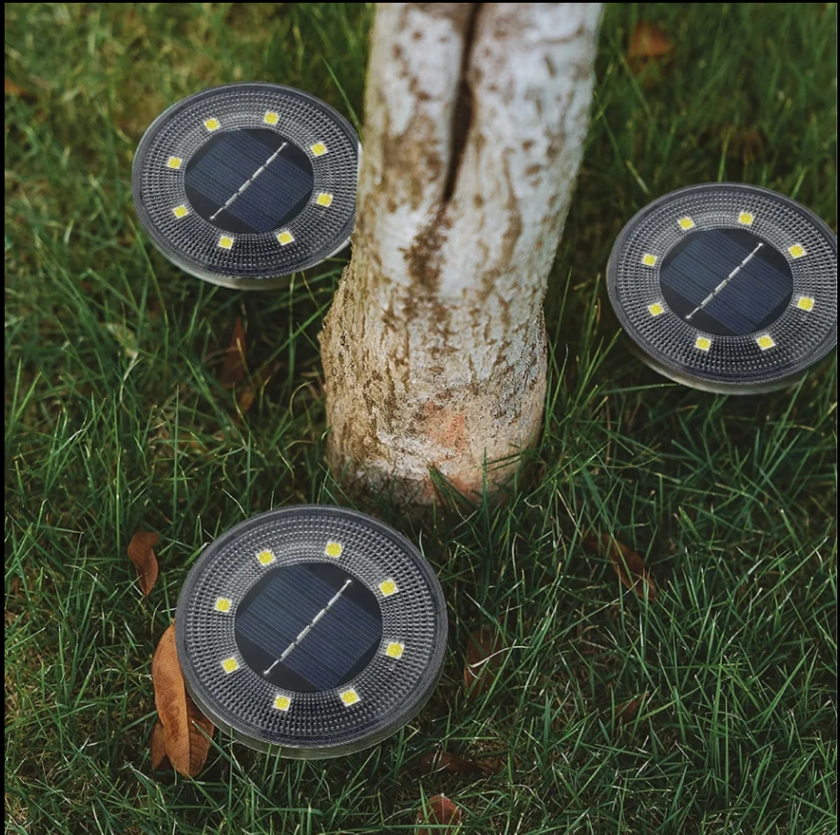 Sconeys - solarbetriebene wasserdichte lichter