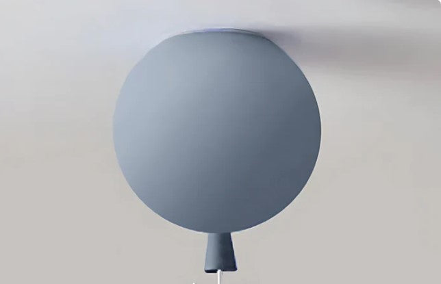 Astronova | moderne led deckenleuchte mit mond- und astronauten-design