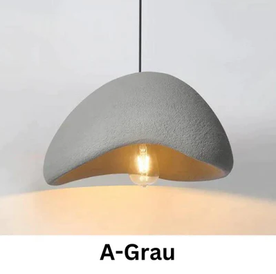 Wabi sabi pendelleuchte