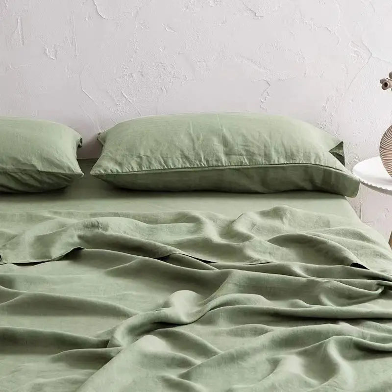 Breatheasy | atmungsaktive bettlaken aus reinem leinen