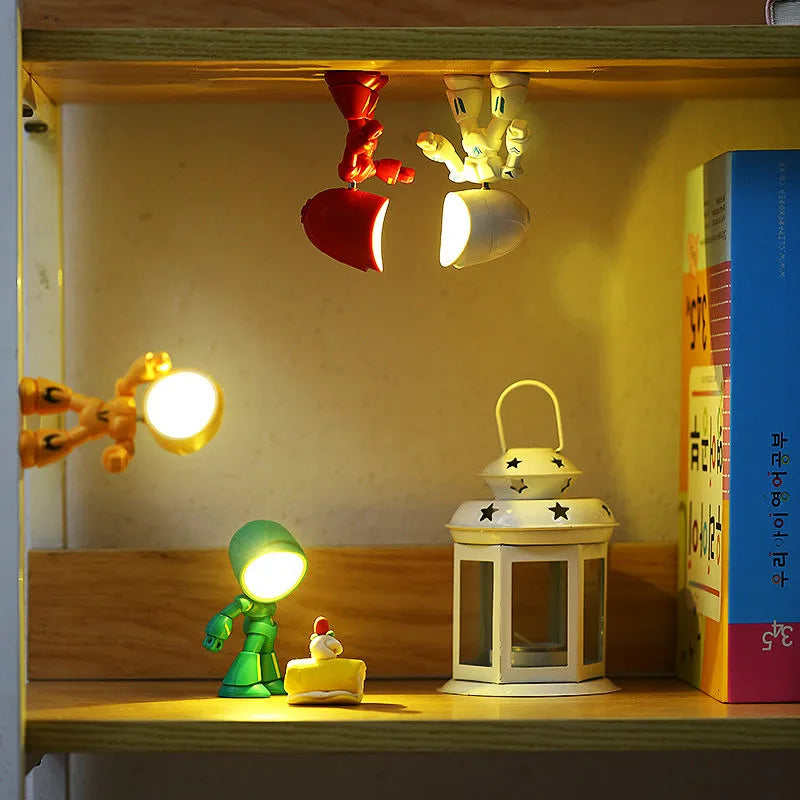 Glowtrooper | süße schreibtischlampe