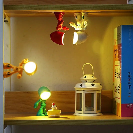 Glowtrooper | süße schreibtischlampe
