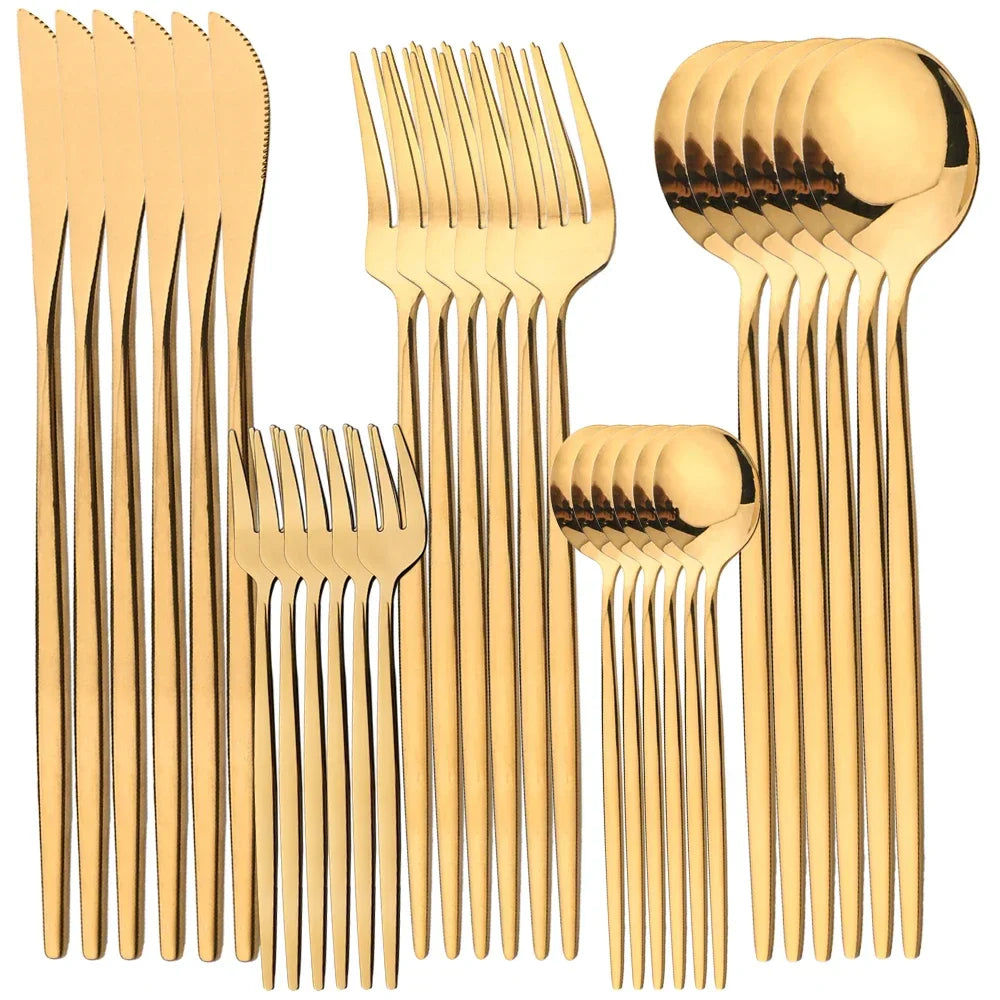 RoyalMirror | gold-besteck