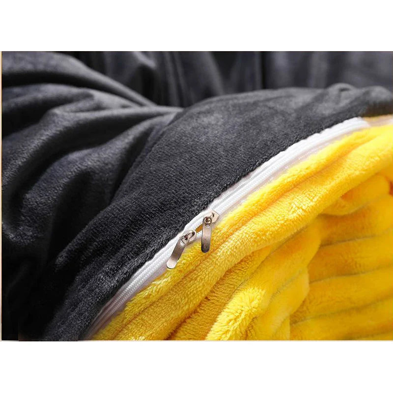 Plushwarm | weicher plüsch bettbezug für den winter