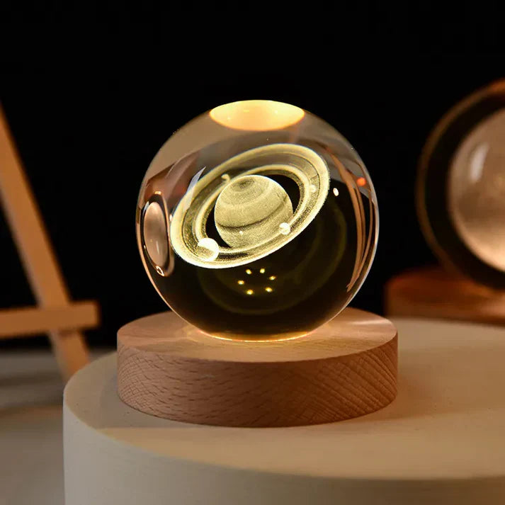 Leuchtende 3d-kristall-nachtlichter – einzigartige geschenke für alle anlässe