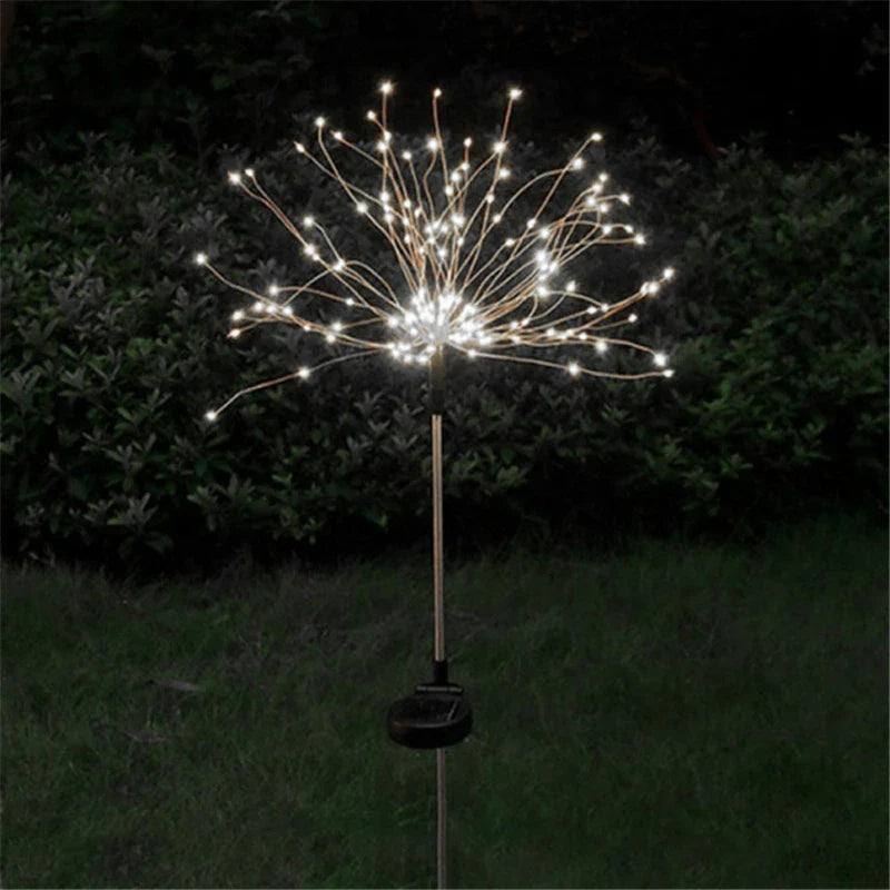 LED-solar-feuerwerkslichter | erhellen sie Ihren raum