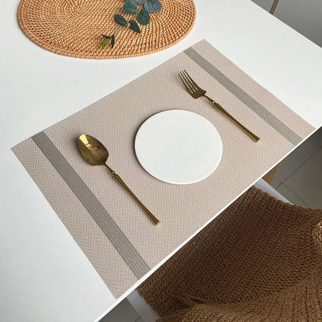 Functionalflair - stilvolles platzdeckchen-set