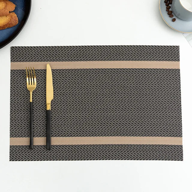 Functionalflair - stilvolles platzdeckchen-set