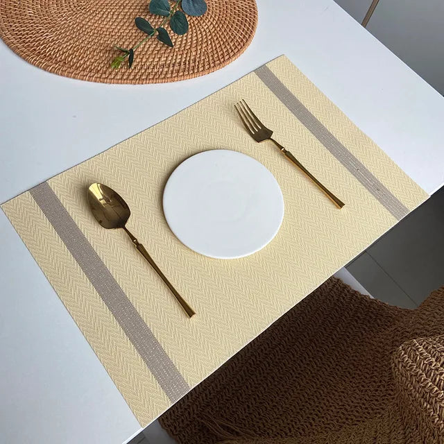 Functionalflair - stilvolles platzdeckchen-set