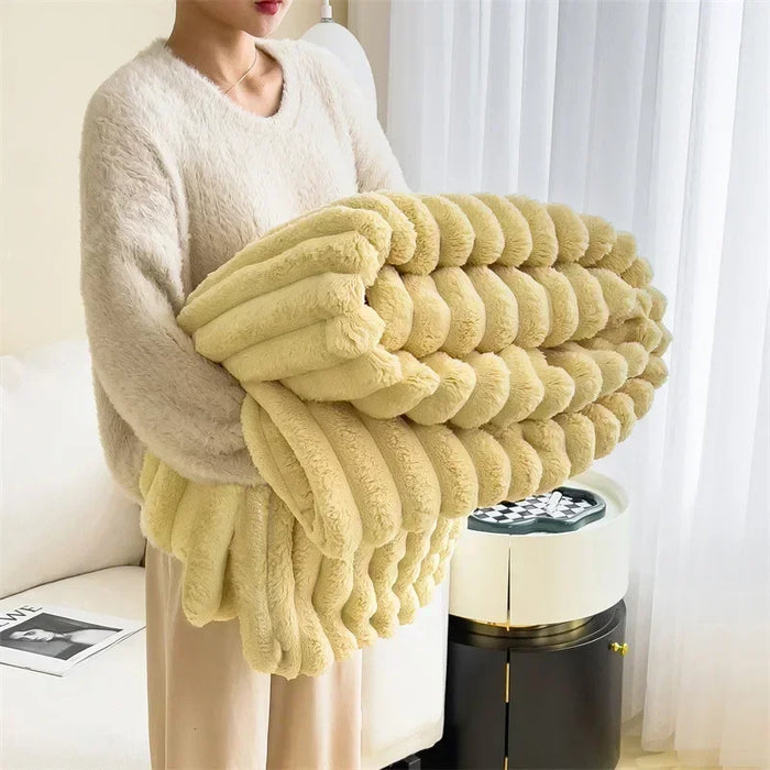 Bunnyvelvet | kuschelige fleece-decke