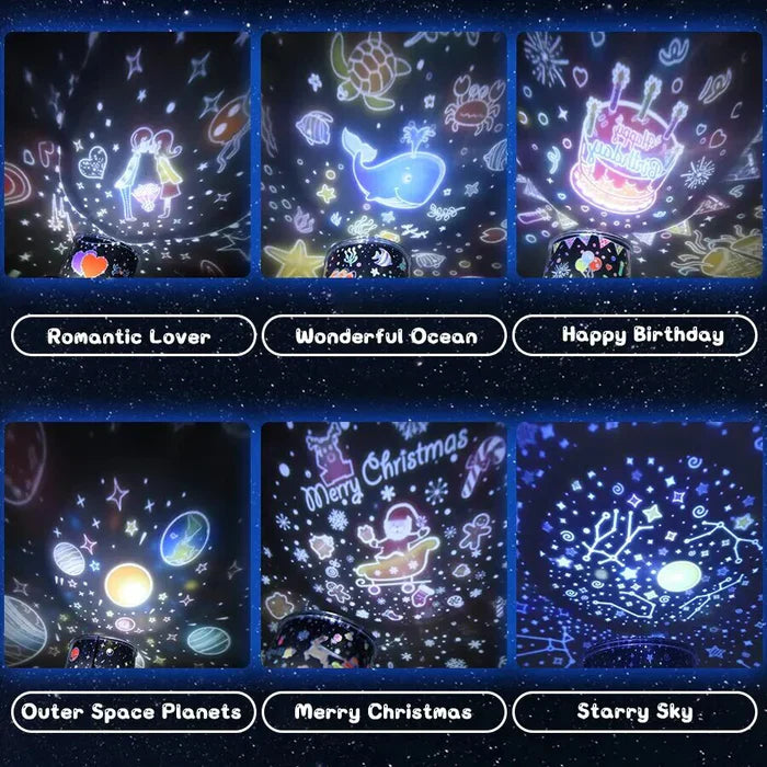 Starry - ein einzigertiges nachtlicht fur kinder