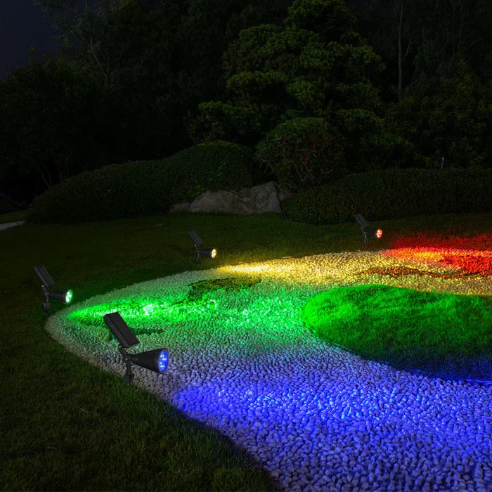 LumiGlow - solar-rasenleuchte für Ihren garten