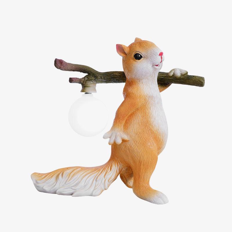 Squirrel - tischlampe