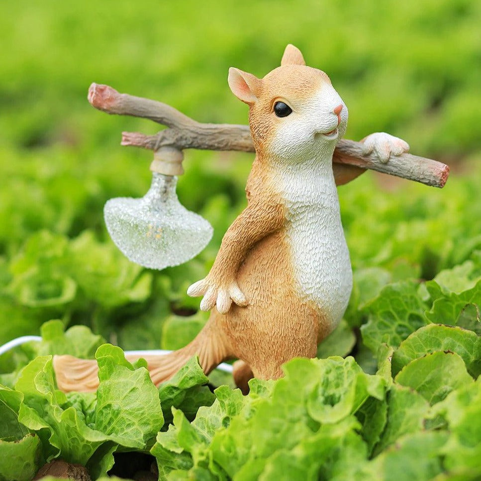 Eichhörnchen tischlampe