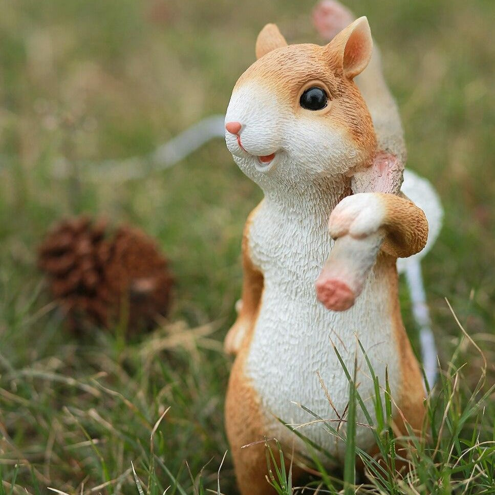 Eichhörnchen tischlampe