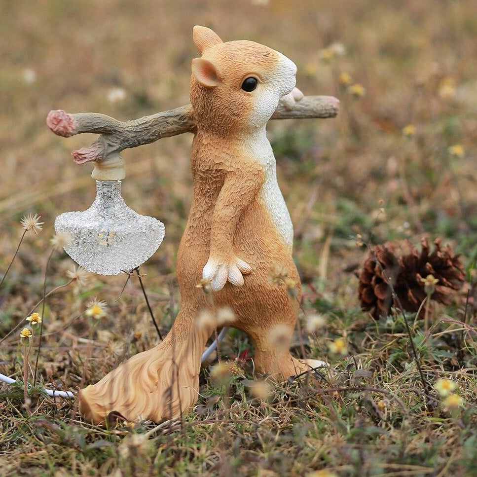 Eichhörnchen tischlampe