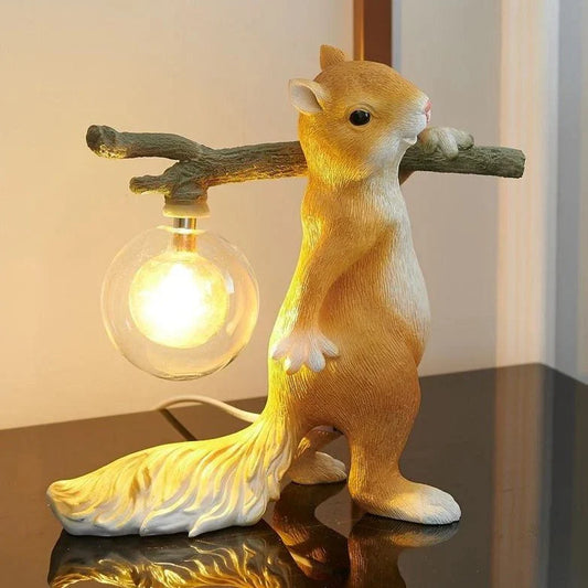 Squirrel - tischlampe