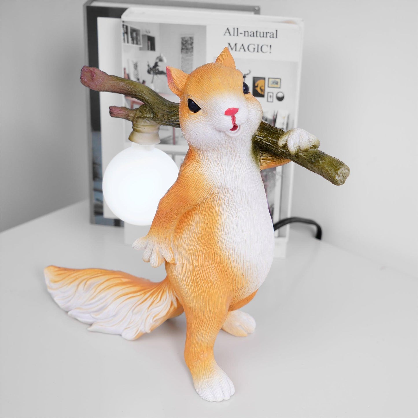 Eichhörnchen tischlampe