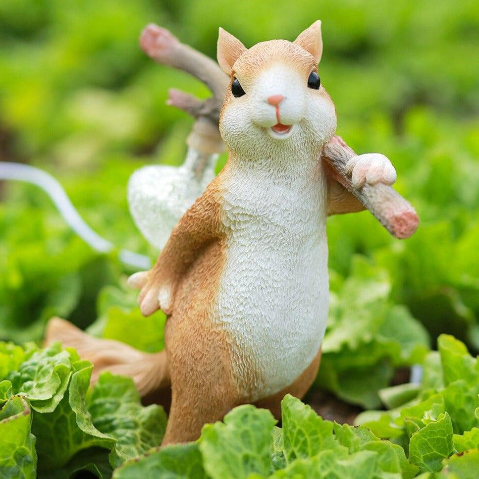 Eichhörnchen tischlampe