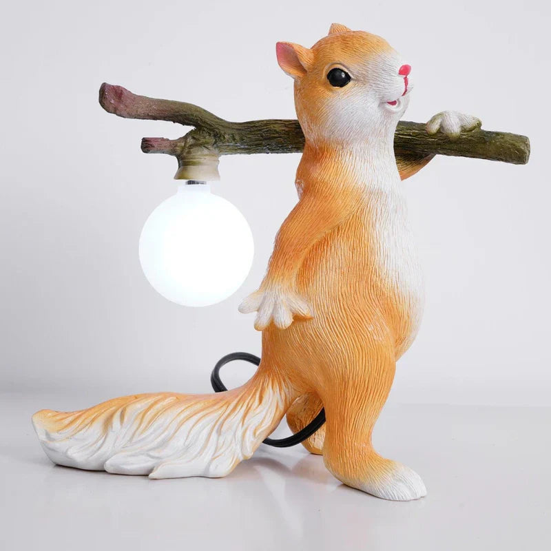 Squirrel - tischlampe