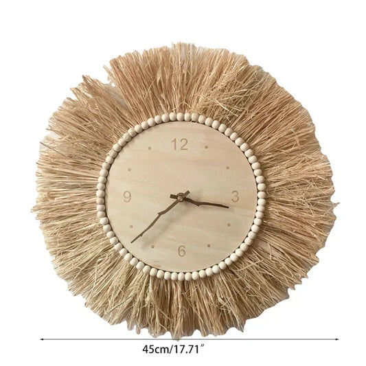 Wheatwhirl - wanduhr mit strohzeit
