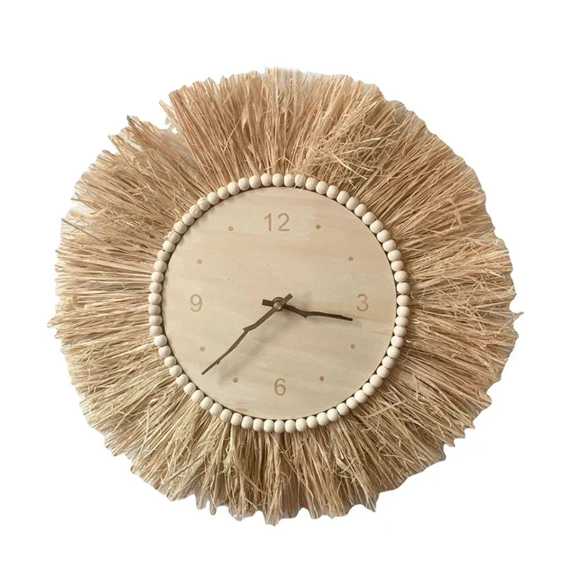 Wheatwhirl - wanduhr mit strohzeit