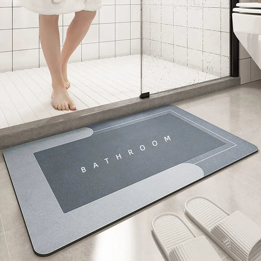 Cleanglow – super saugfähige badematte