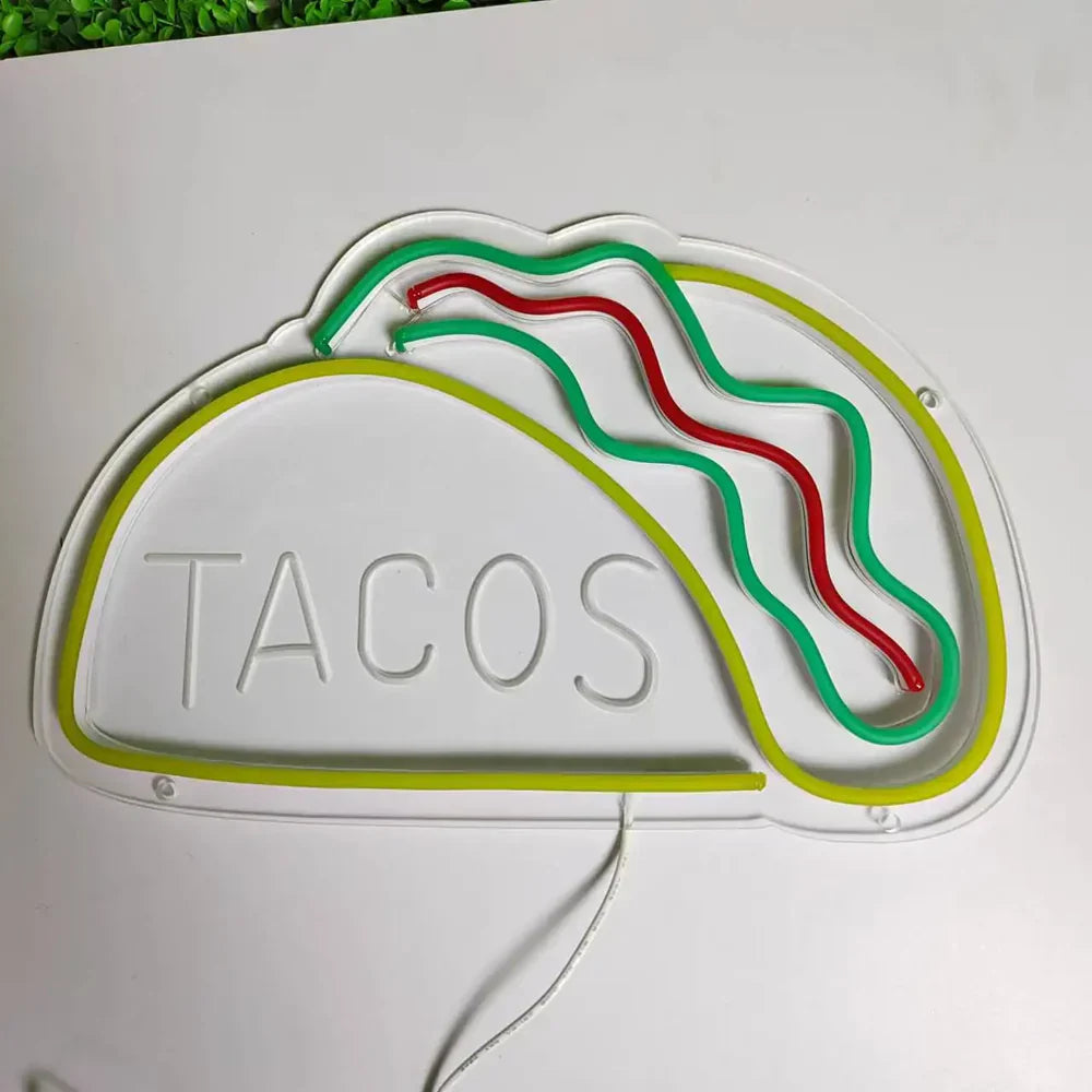 Quickbite - fast food neonschild nachtlicht