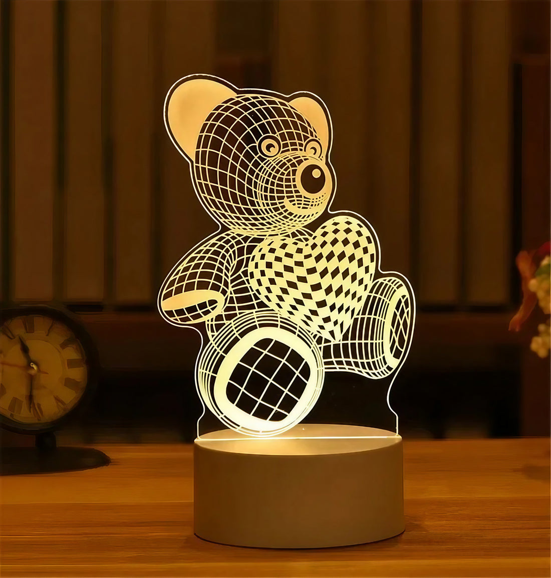 Valentinstag acryl LED lampe
