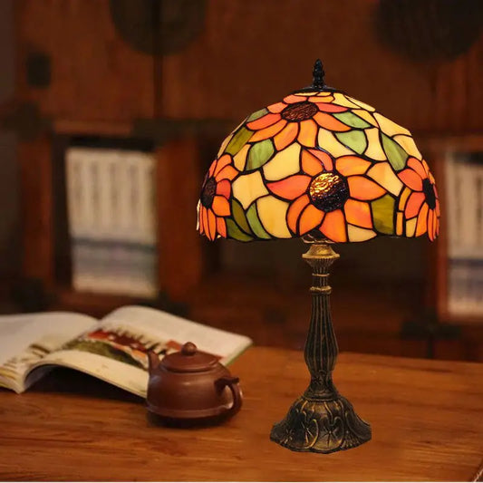 Radianthue - tiffany-schreibtischlampe