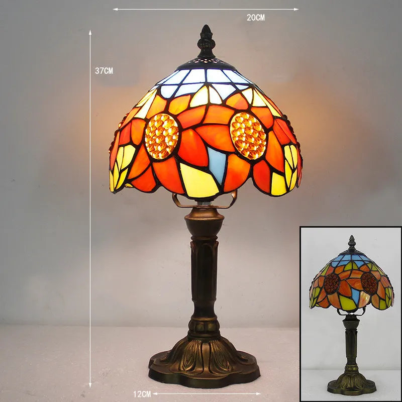 Radianthue - tiffany-schreibtischlampe