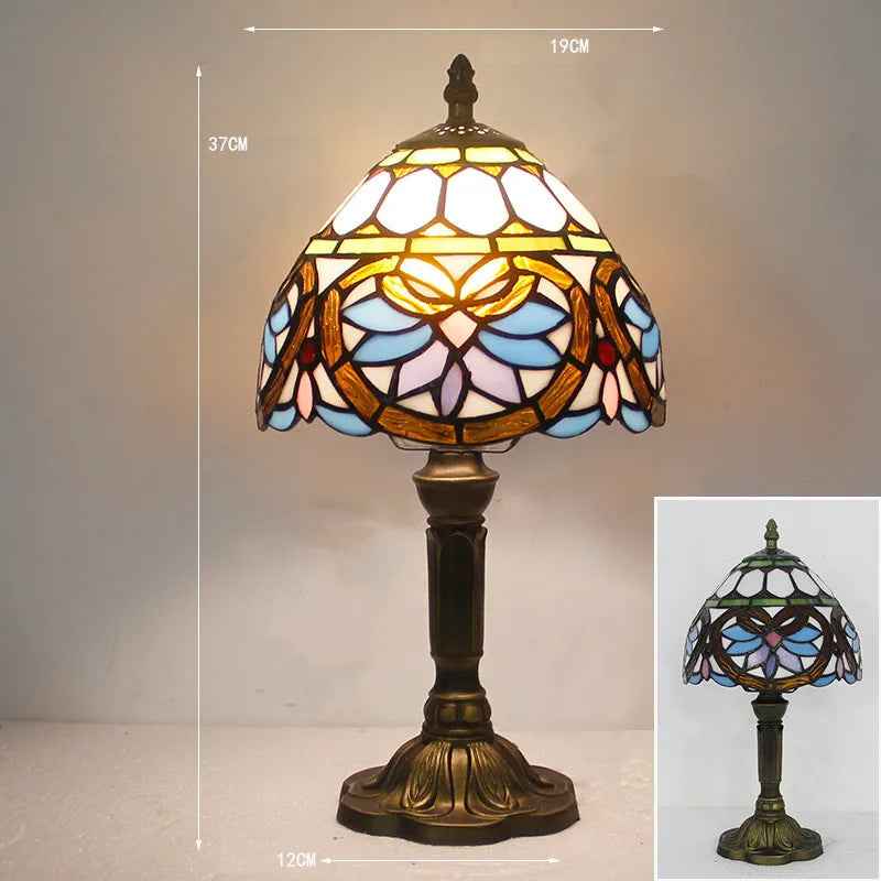 Radianthue - tiffany-schreibtischlampe
