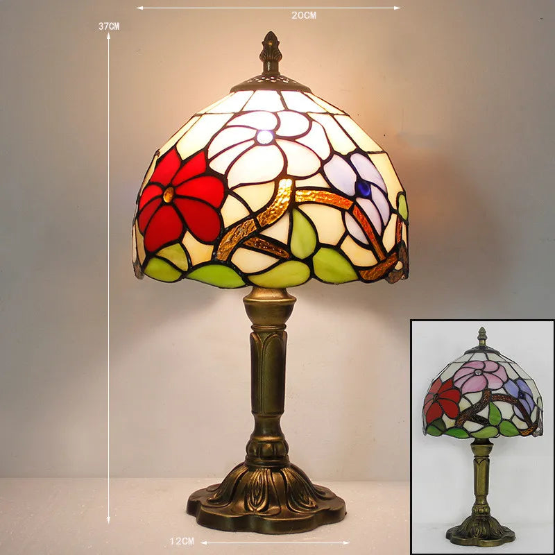Radianthue - tiffany-schreibtischlampe