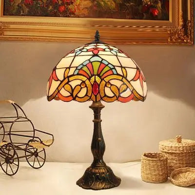 Radianthue - tiffany-schreibtischlampe