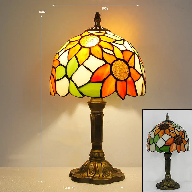 Radianthue - tiffany-schreibtischlampe