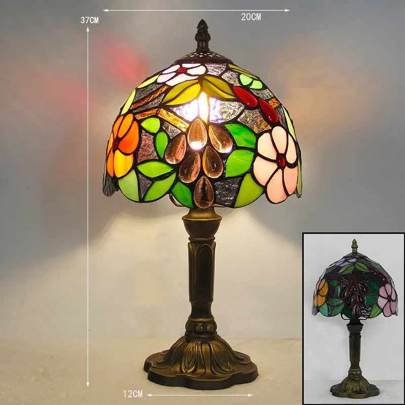Radianthue - tiffany-schreibtischlampe