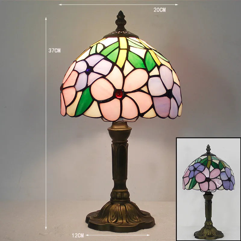 Radianthue - tiffany-schreibtischlampe