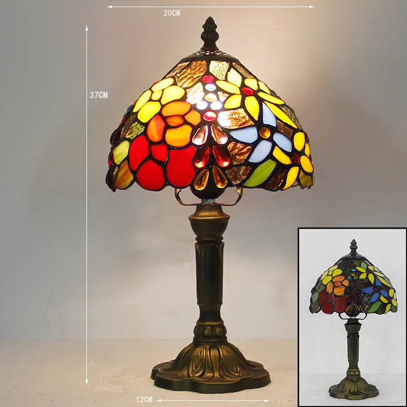 Radianthue - tiffany-schreibtischlampe