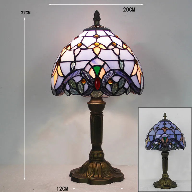 Radianthue - tiffany-schreibtischlampe